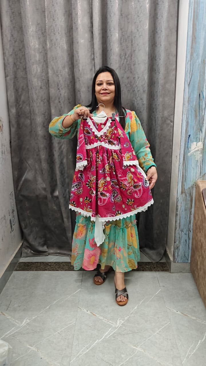 Pure Cotton Naira Cut Suits