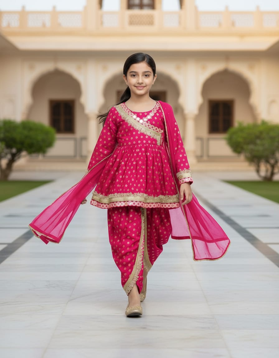 Premium Banarasi Tulip Sets