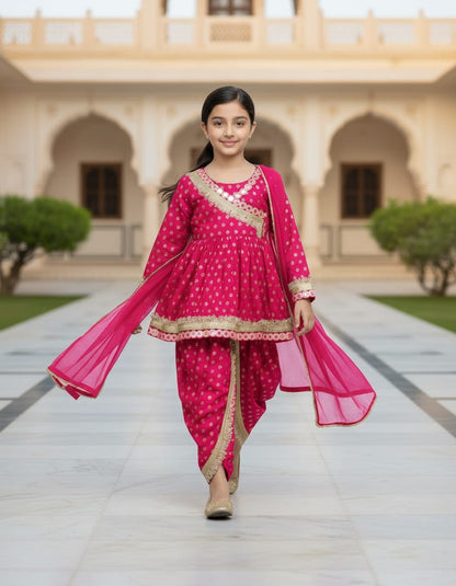 Premium Banarasi Tulip Sets