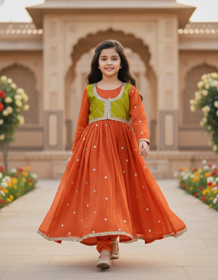 Premium Handwork Jacket Dress