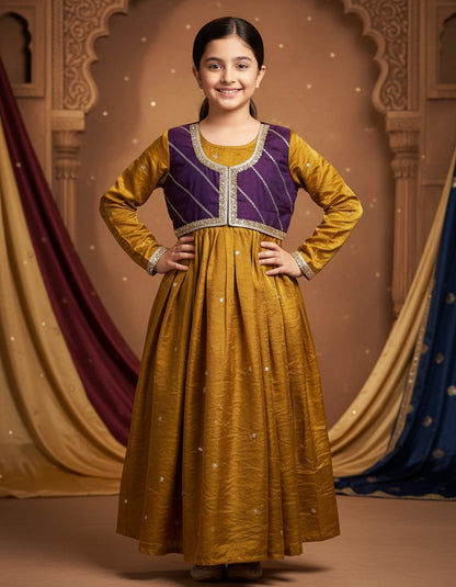 Premium Handwork Jacket Dress