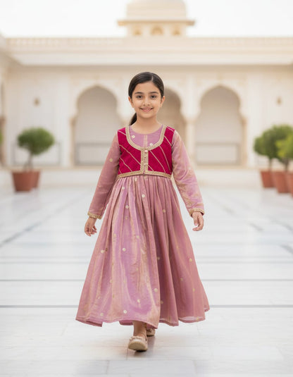 Premium Handwork Jacket Dress
