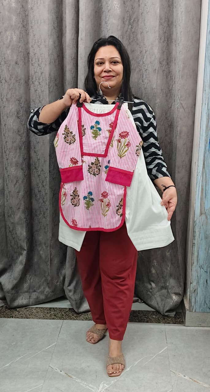 Pure Cotton Farshi Salwar Suit