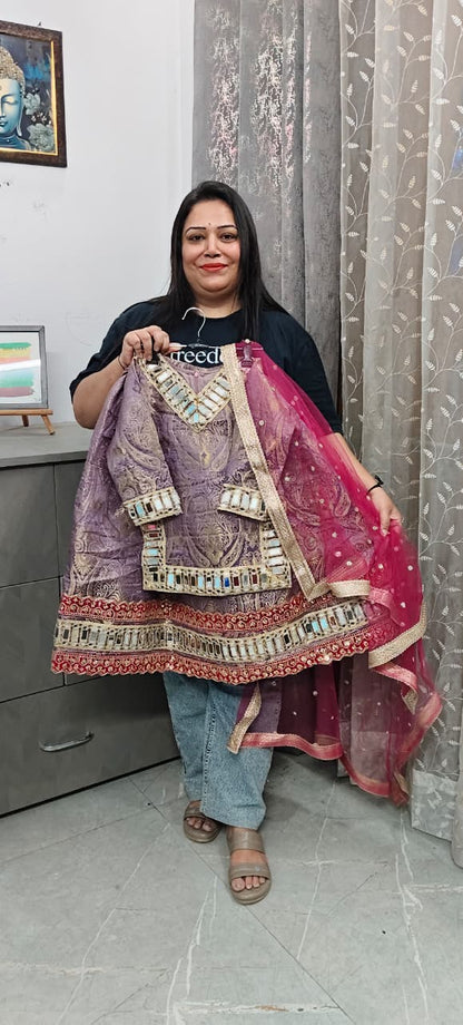 Luxury Jamawar Lehnga Set