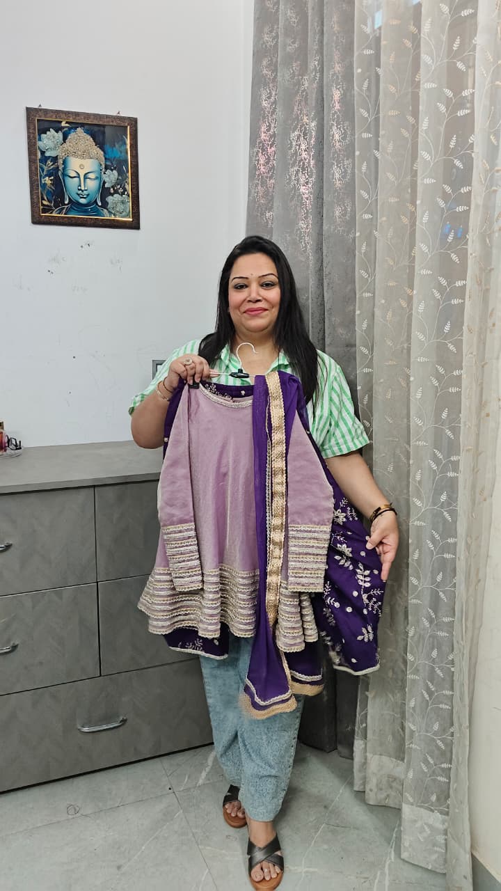 Luxury Handwork Farshi Suits