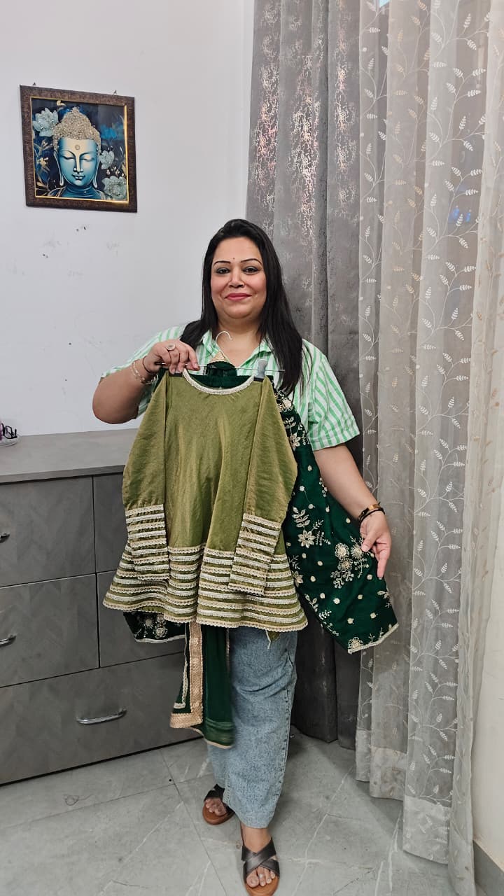 Luxury Handwork Farshi Suits