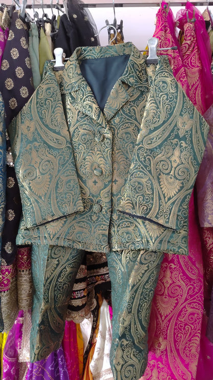 Luxury jamawar cord set