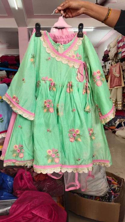 Mal cotton embroidered sets