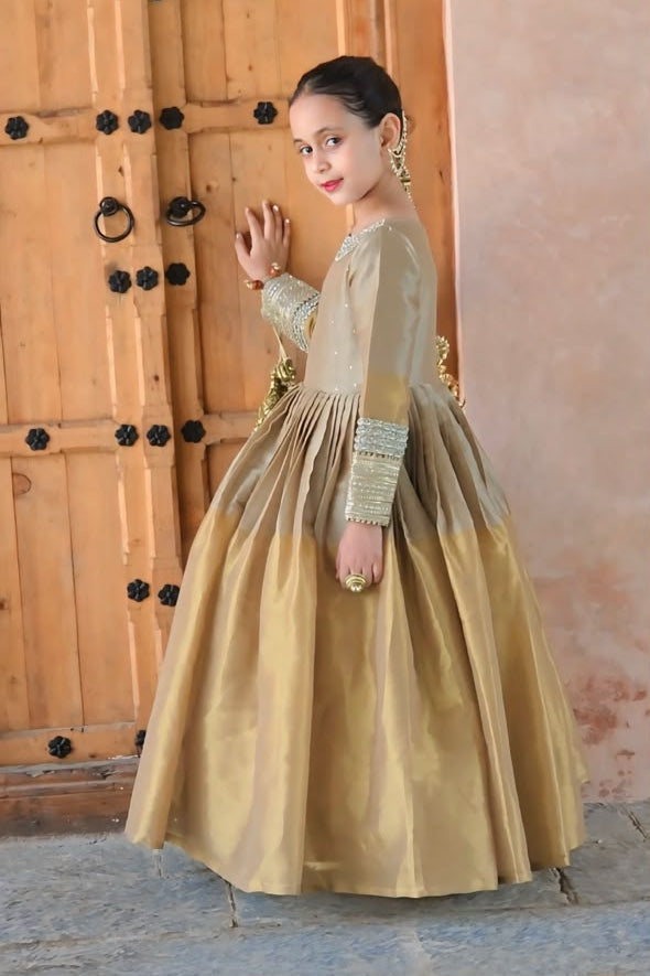 Luxury Silk Gawn