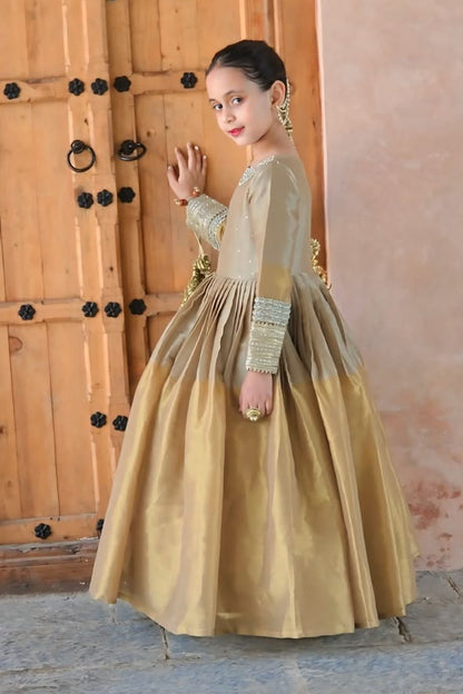 Luxury Silk Gawn
