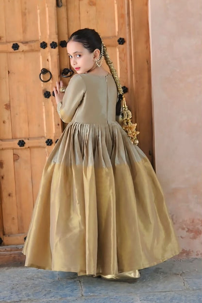 Luxury Silk Gawn