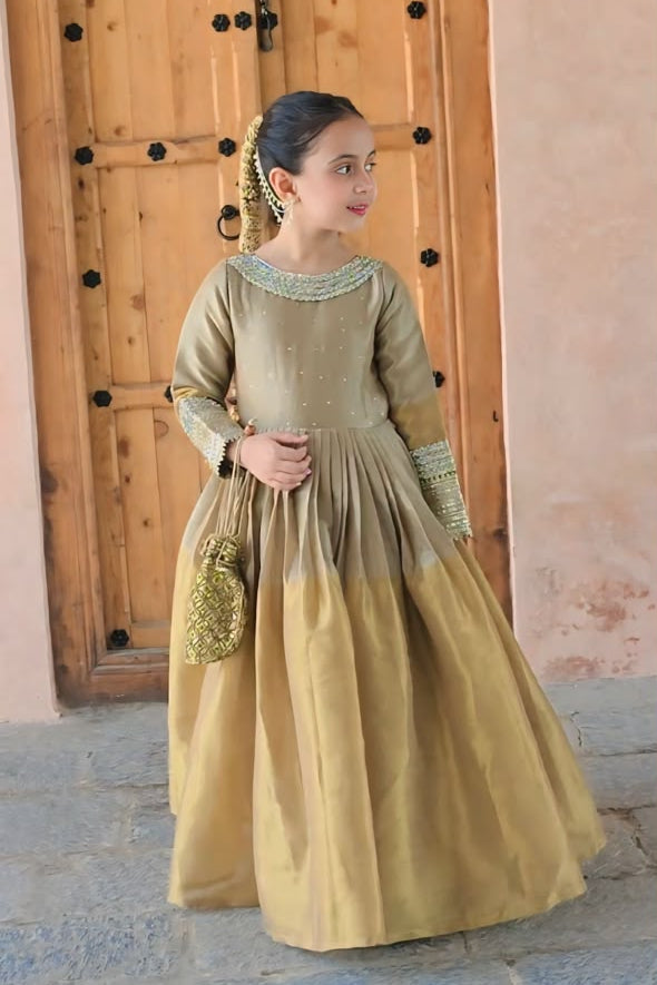 Luxury Silk Gawn