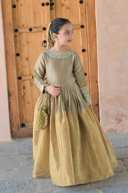Luxury Silk Gawn