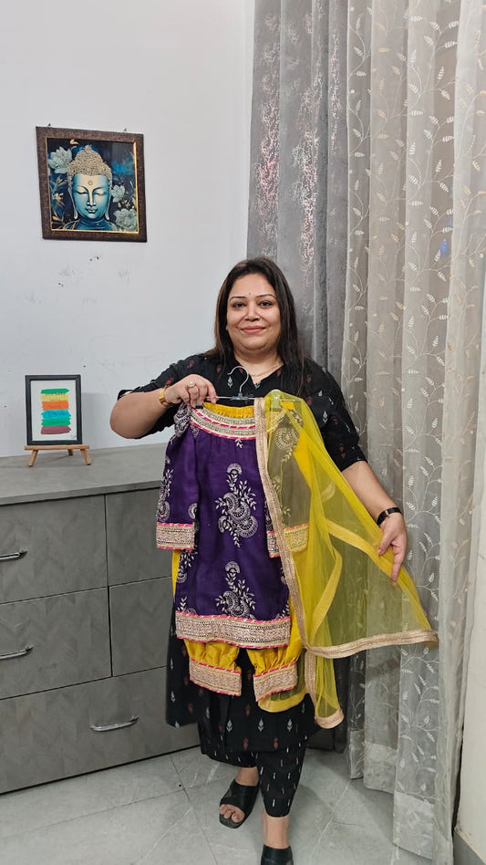 Embroidery Patiala Suits