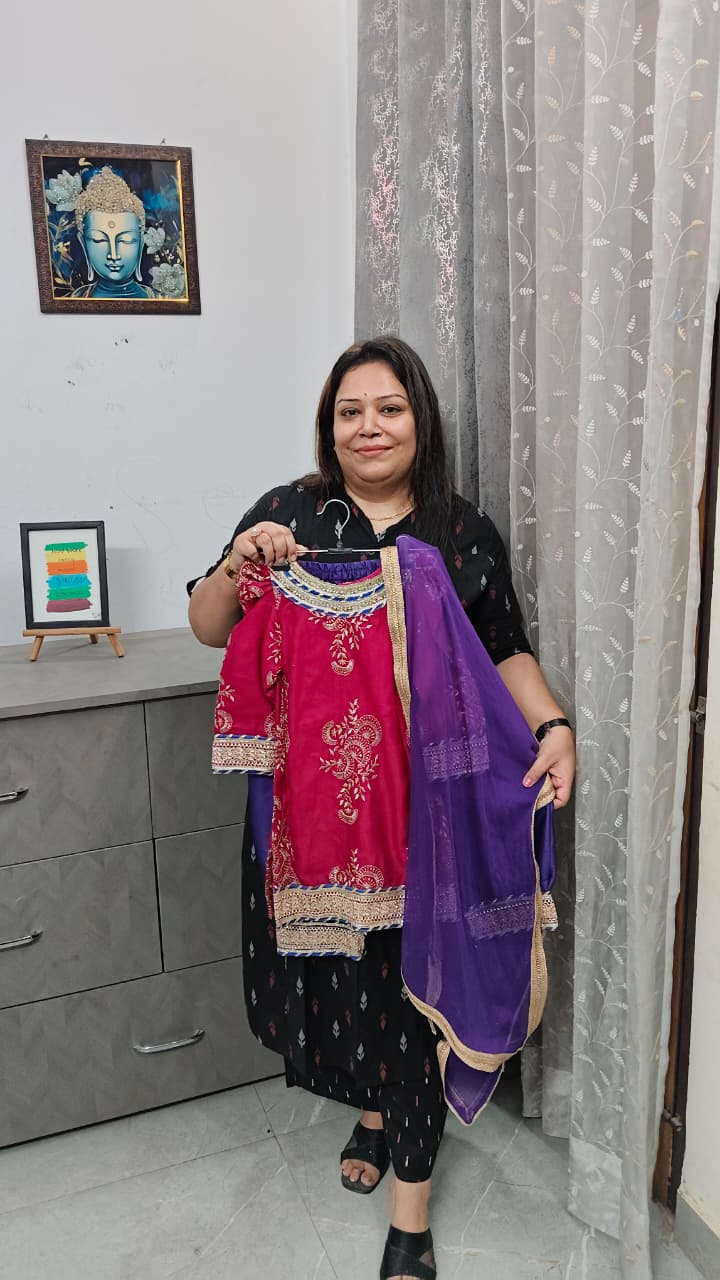 Embroidery Patiala Suits