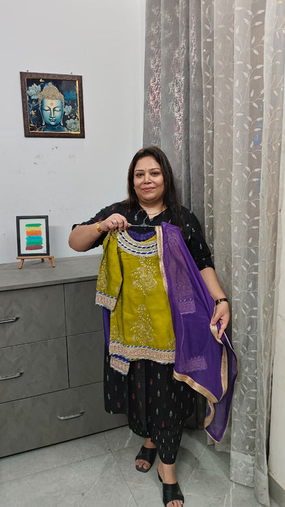 Embroidery Patiala Suits