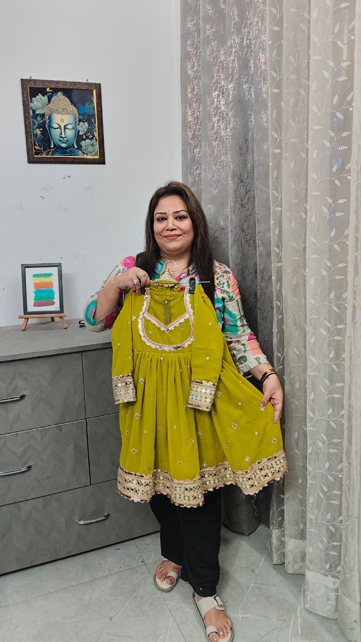 Matka Frock Suits