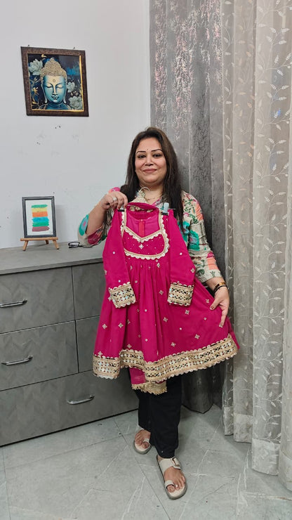 Matka Frock Suits