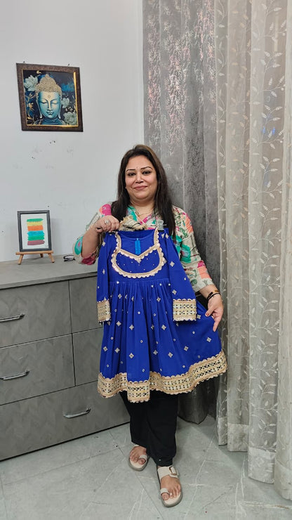 Matka Frock Suits