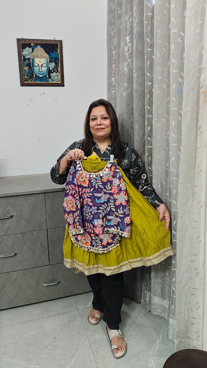 Lehnga With Kurti