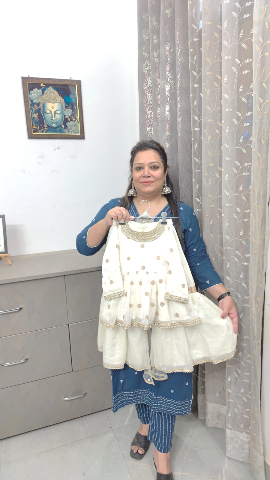 Premium Handwork Peplum Set