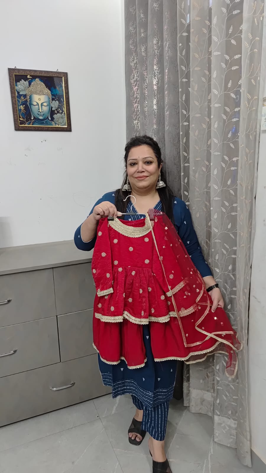 Premium Handwork Peplum Set
