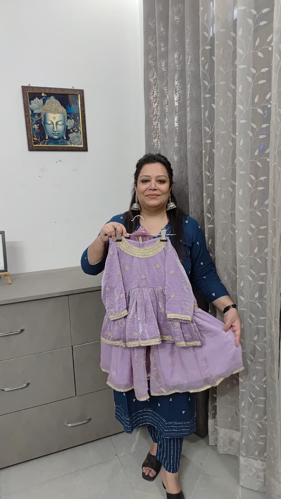 Premium Handwork Peplum Set