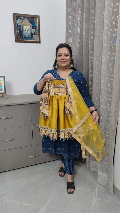 Raja Rani Frock Suits