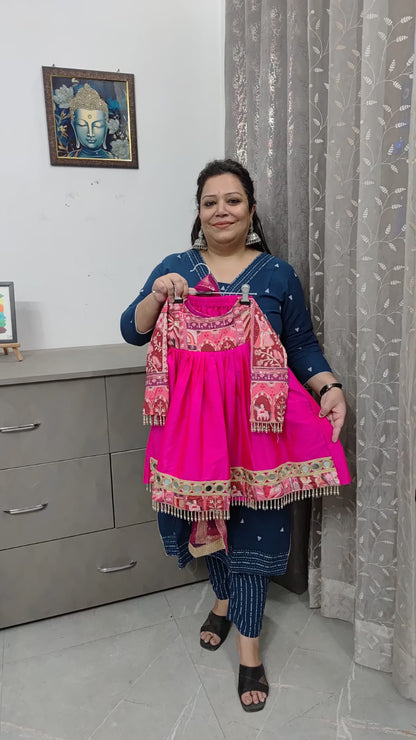 Raja Rani Frock Suits