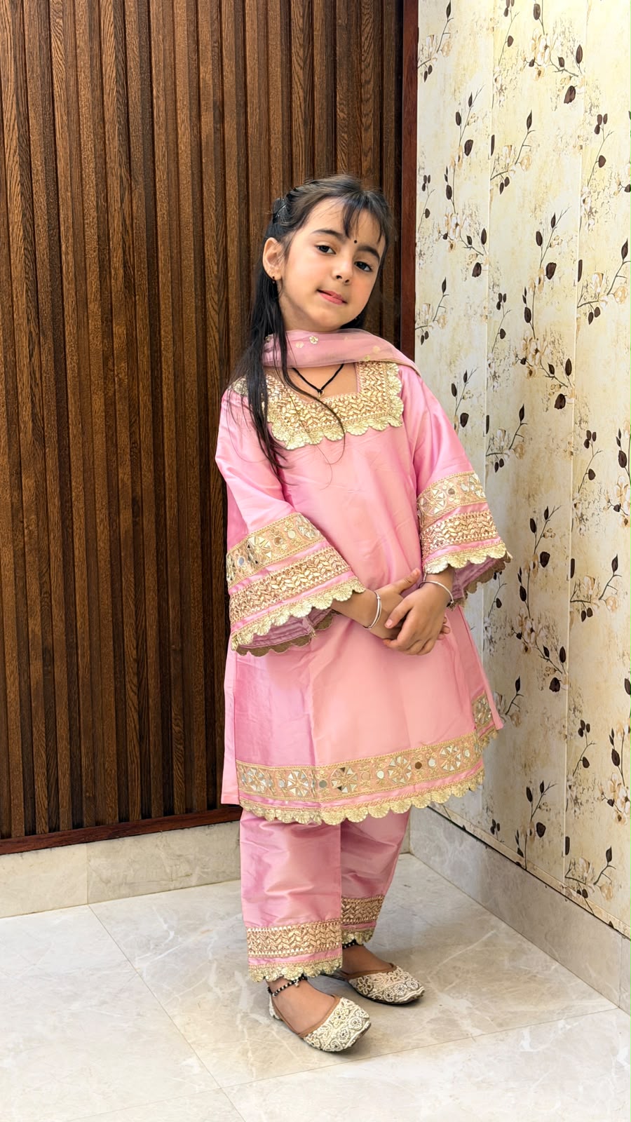 Premium Banarasi Silk Suit