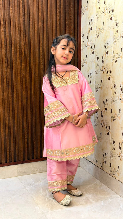 Premium Banarasi Silk Suit