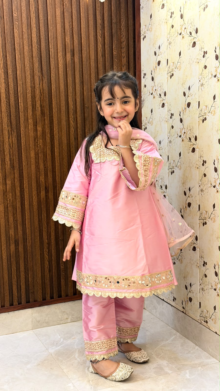 Premium Banarasi Silk Suit