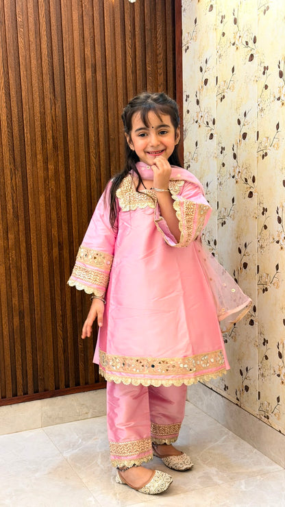 Premium Banarasi Silk Suit