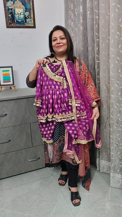 Premium Banarasi Tulip Sets
