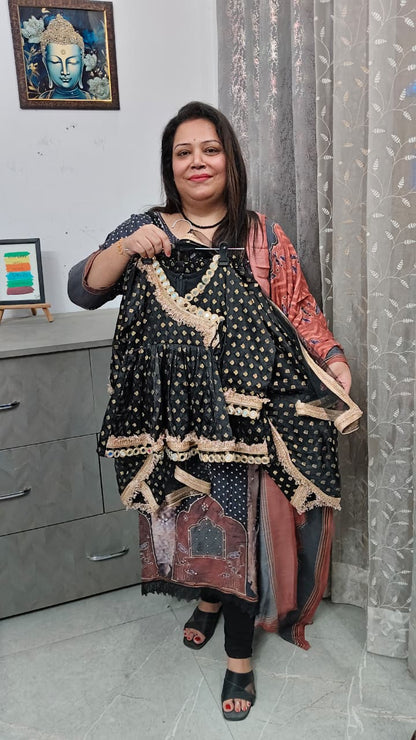 Premium Banarasi Tulip Sets