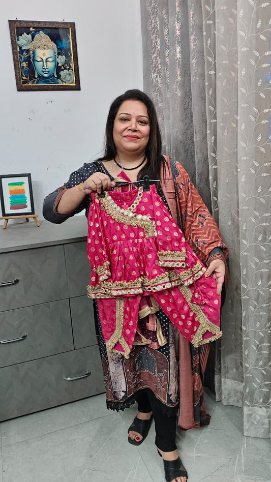 Premium Banarasi Tulip Sets