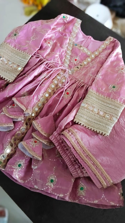 " Rajkumari" Embroidered Dress