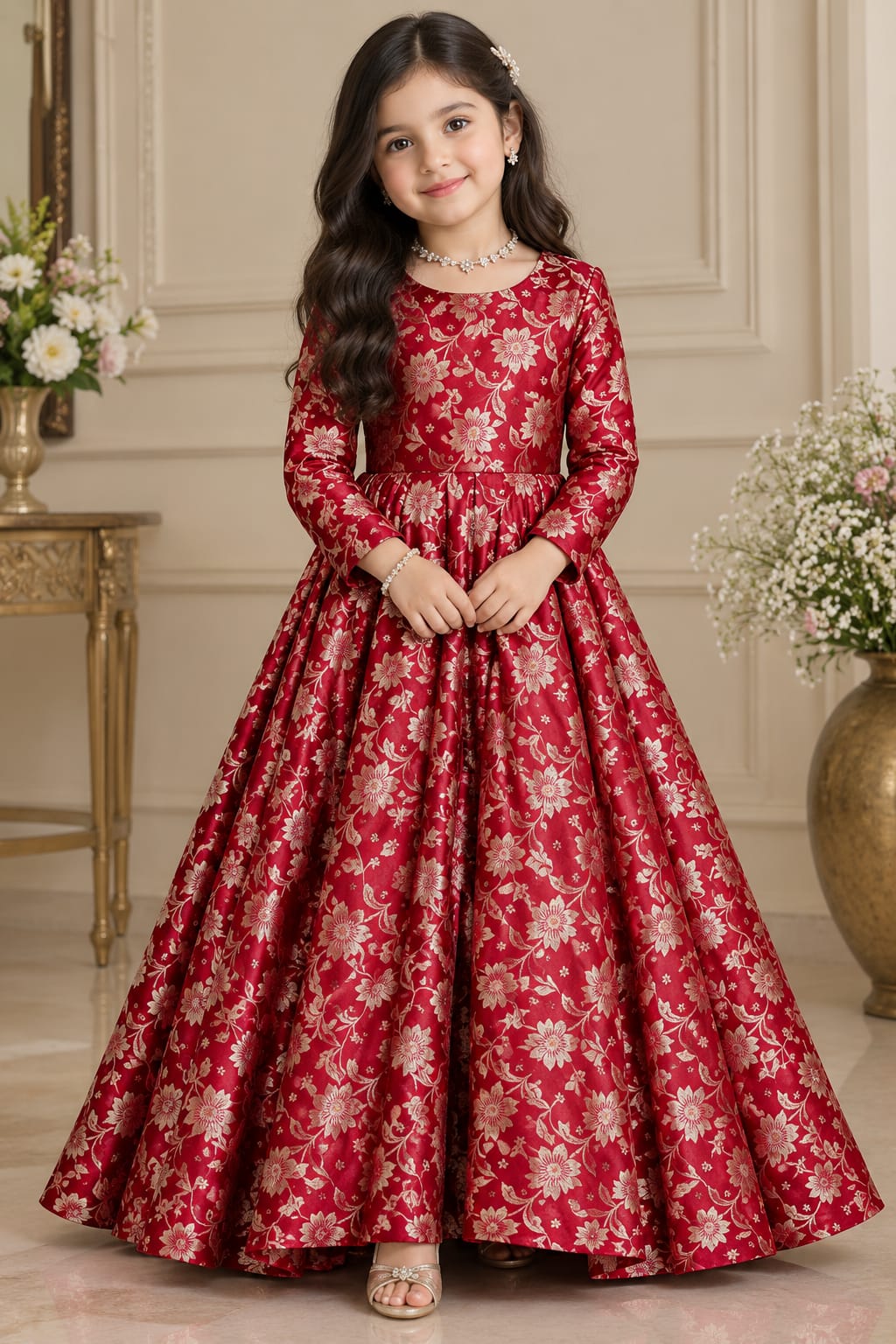 A Royal Affair Pishwas Gown