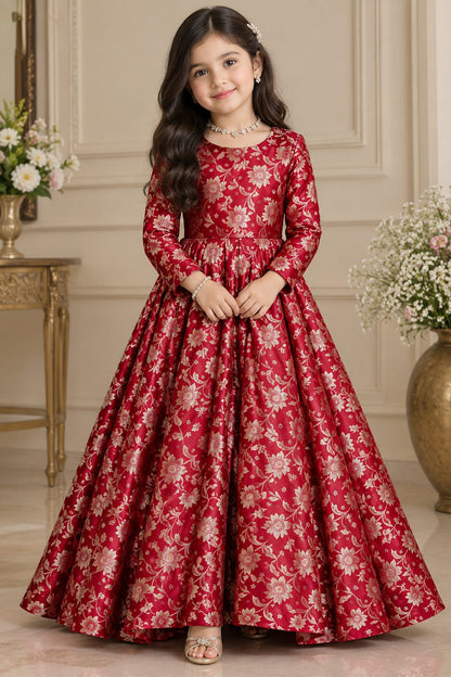 A Royal Affair Pishwas Gown
