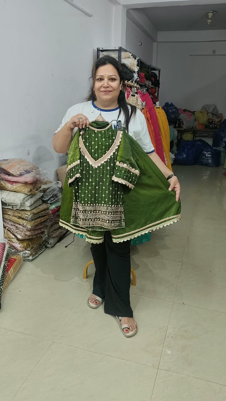 Sitara Handwork Kurta