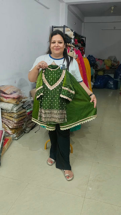 Sitara Handwork Kurta