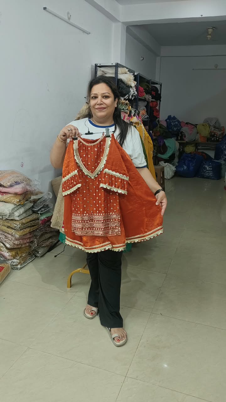Sitara Handwork Kurta