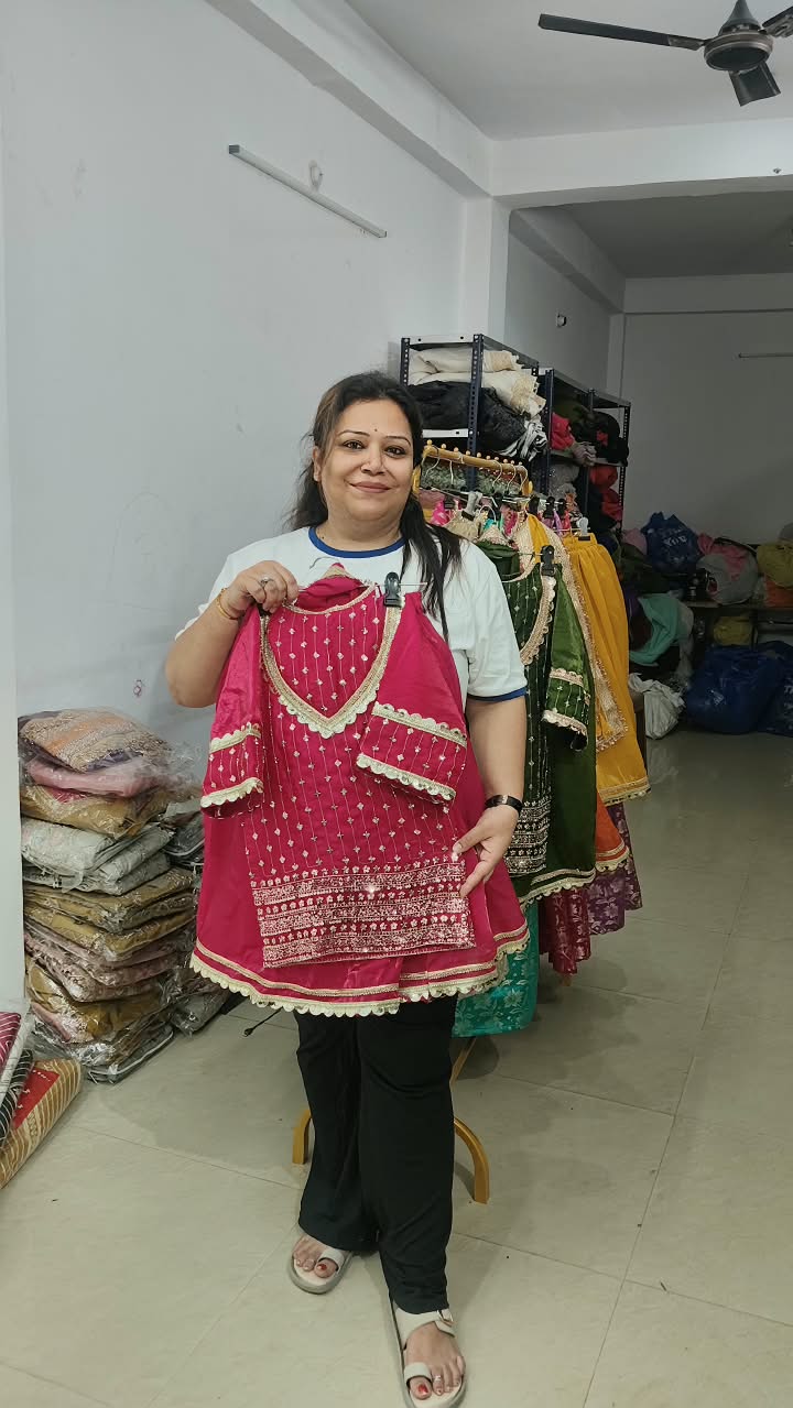 Sitara Handwork Kurta