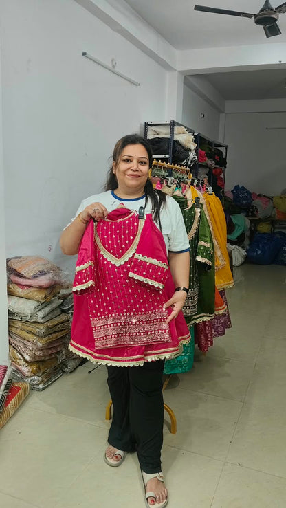 Sitara Handwork Kurta