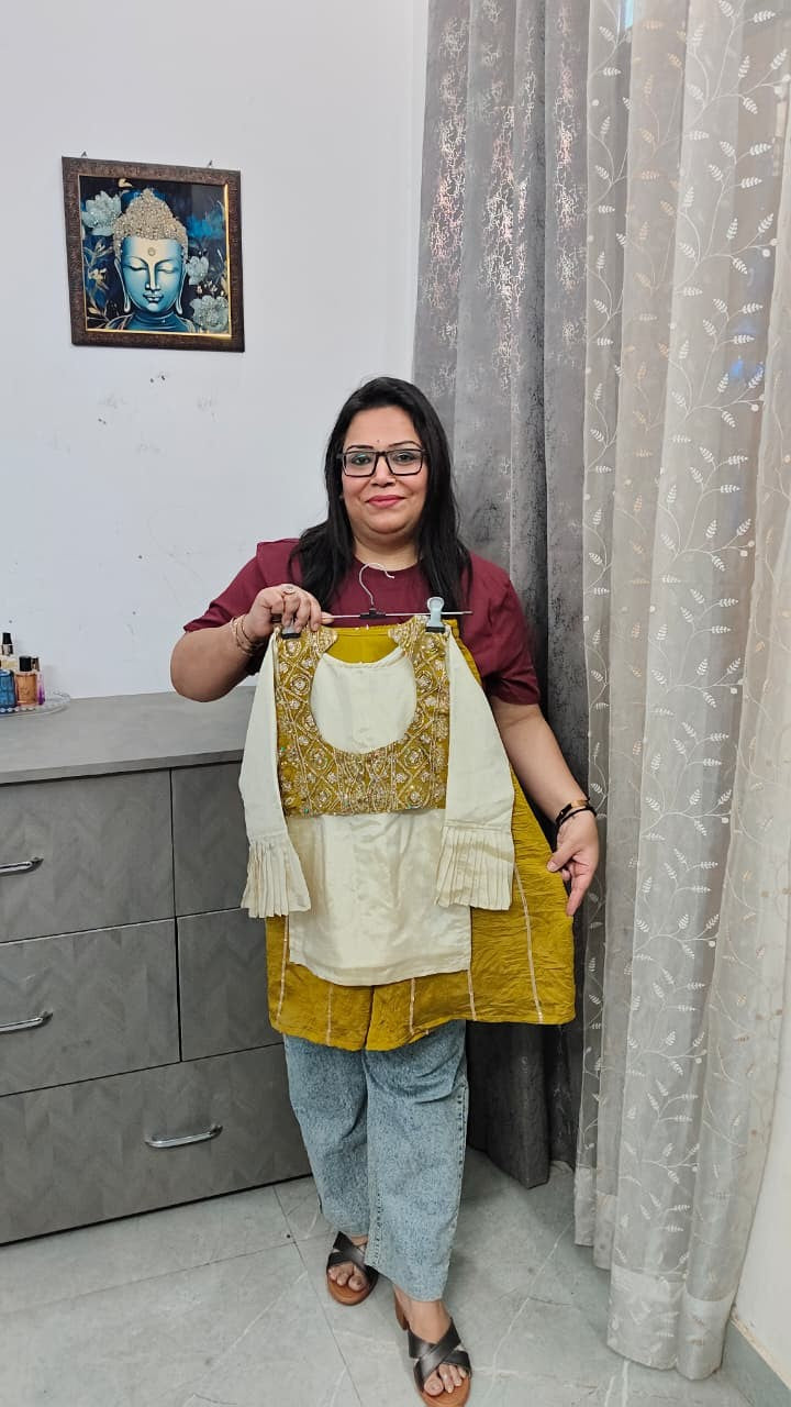 Luxury Handwork Indo Western