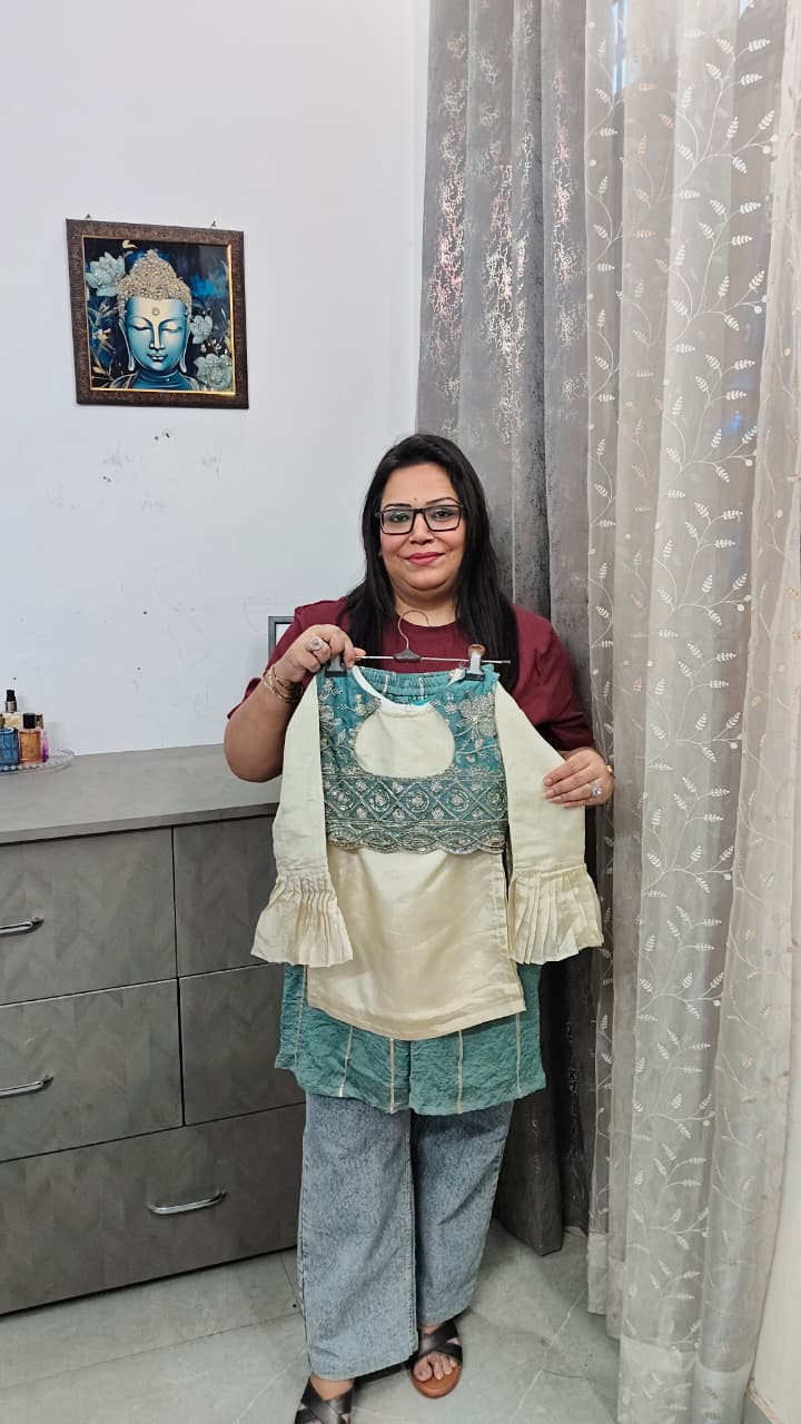 Luxury Handwork Indo Western