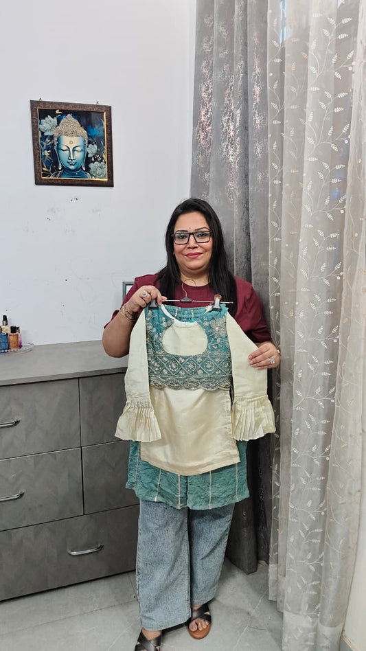 Luxury Handwork Indo Western
