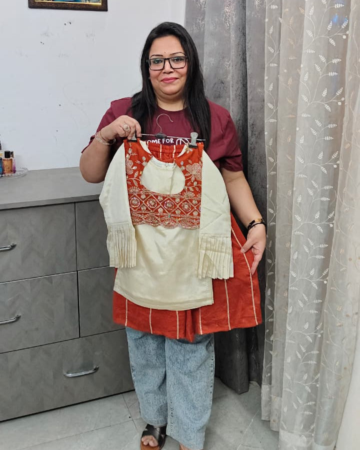 Luxury Handwork Indo Western