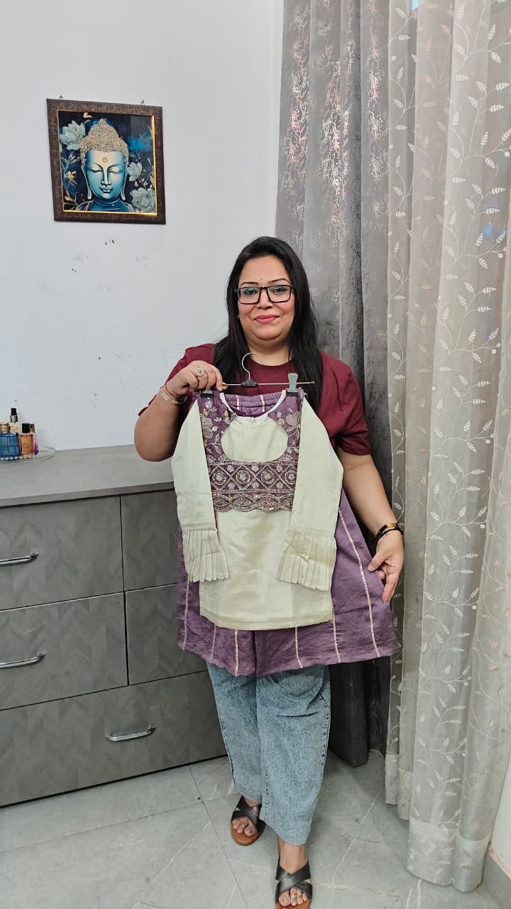 Luxury Handwork Indo Western