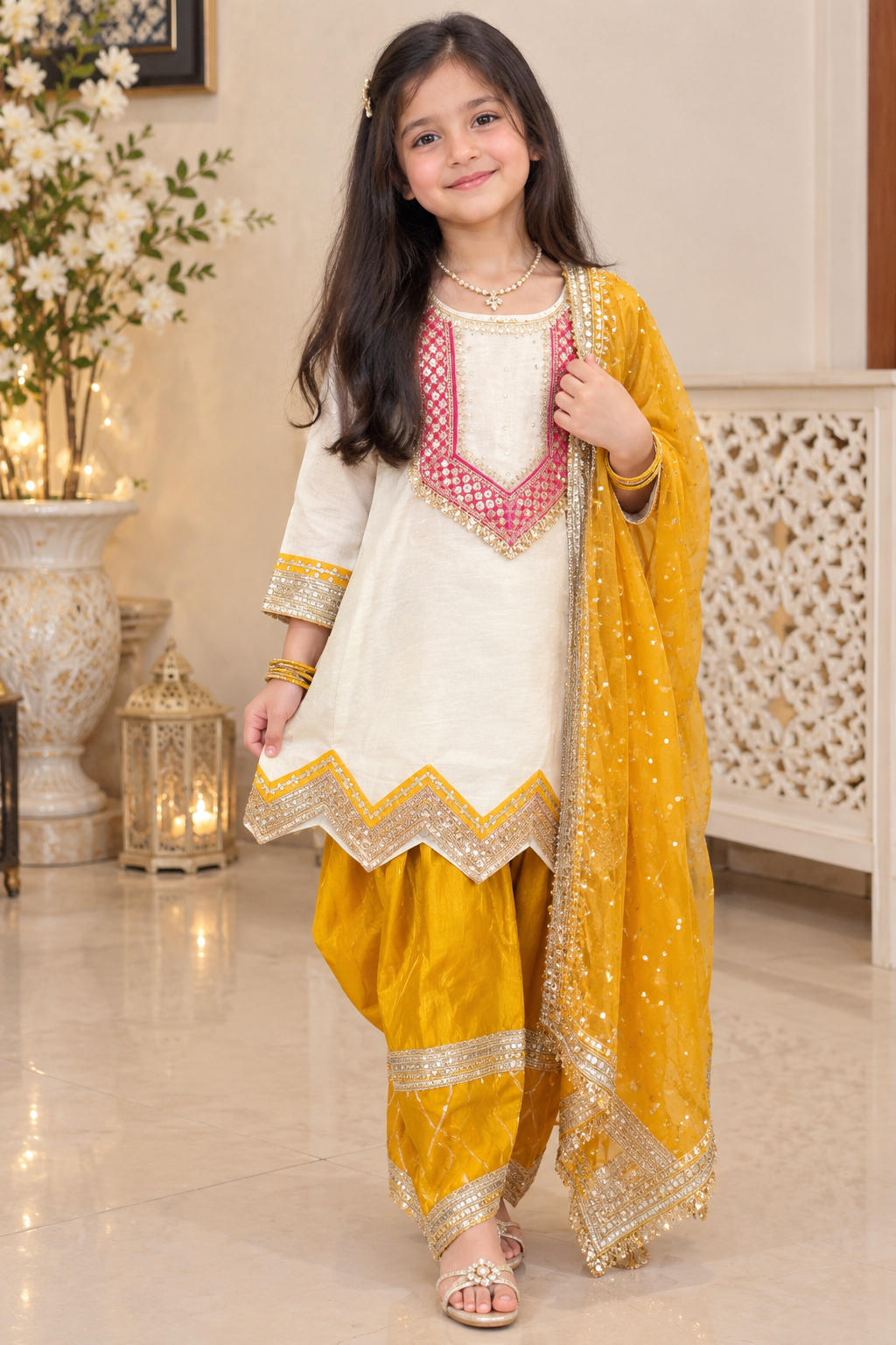 "Gulmohar" farshi suits